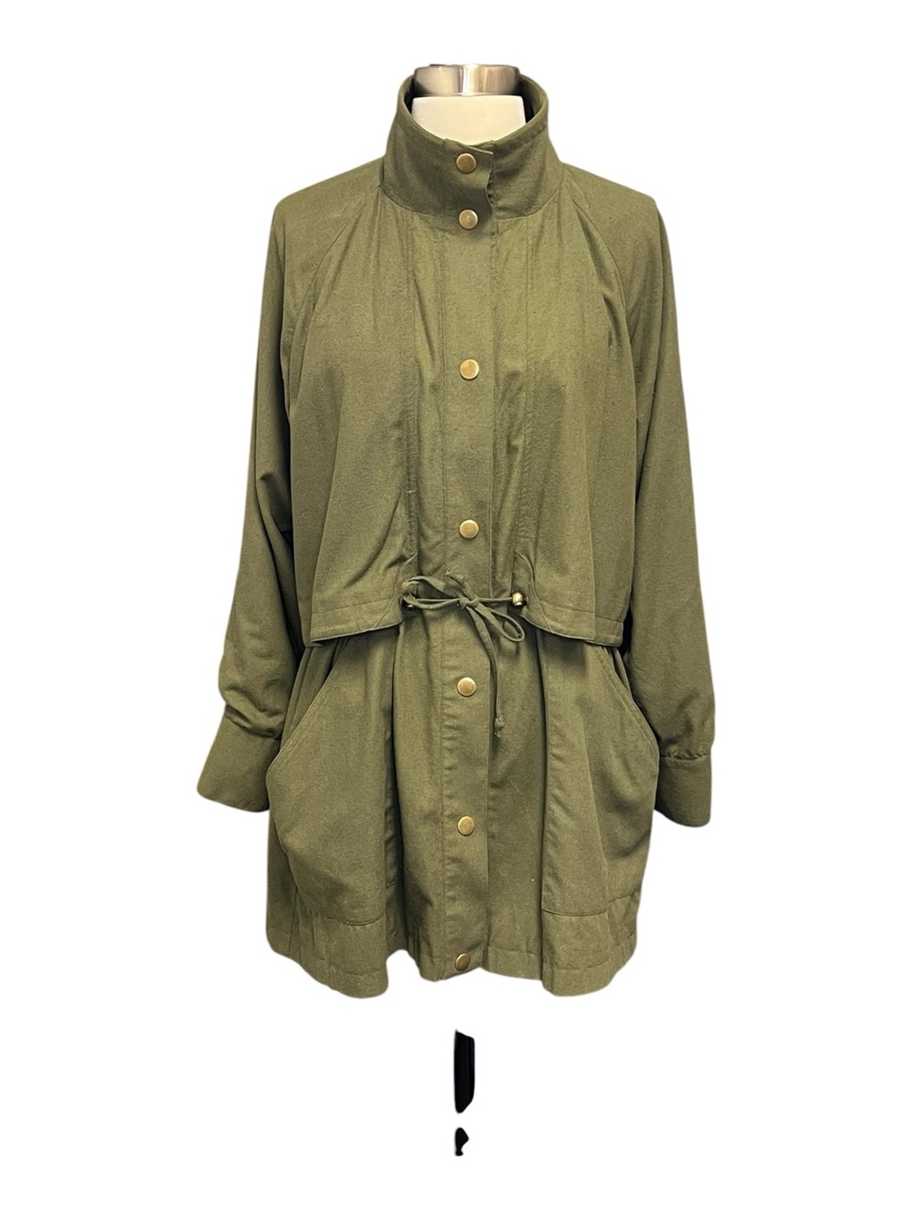 No 6 Store Raw Silk Utility Jacket